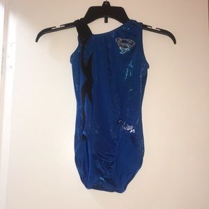 Superman Nastia Leotard